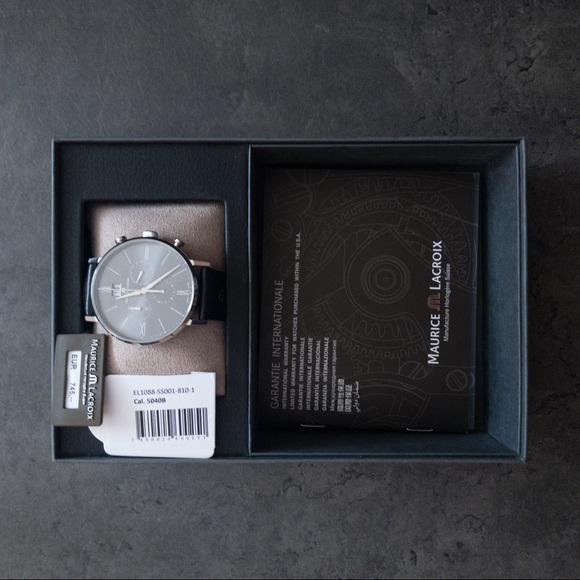 Maurice Lacroix Eliros Chronograph Quartz Watch - Picture 4 of 10